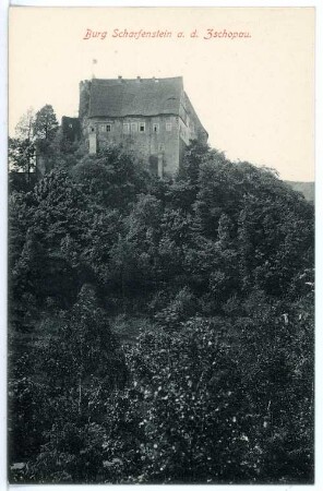 Scharfenstein. Burg
