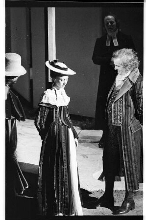 Kleinbildnegativ: Schaubühne am Halleschen Ufer, 1977