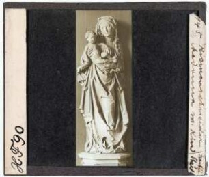 Riemenschneider: Madonna mit Kind. Frankfurt, Städel
