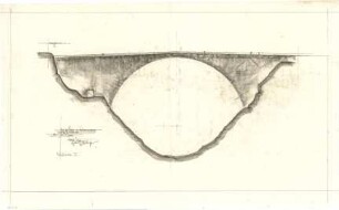 Gsaenger, Gustav; Eschlbach; Hochbrücke - Querschnitt