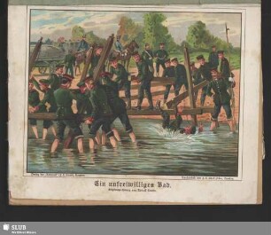 Abbildung: Ein unfreiwilliges Bad