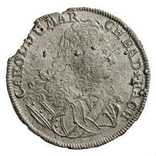 Münze, Karolin, 1733