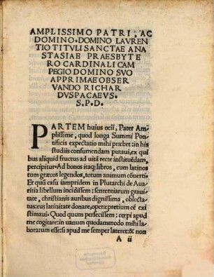 Libellus de avaritia