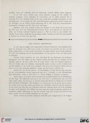 2.Ser. 6.1913: Het kasteel Brederode