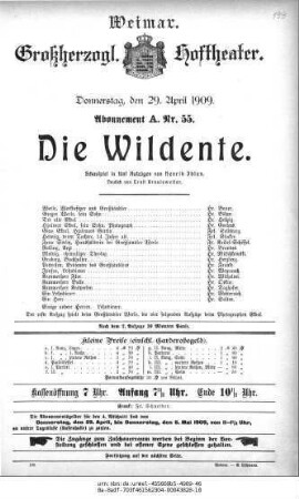 Die Wildente