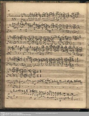 Praeludium XX[II... BWV 867]