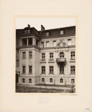 Preußische Seehandlung, Berlin: Rückansicht
