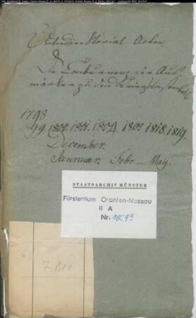 Konkurrenz bzw. Beiträge der Ausmärker zu den Kriegslasten der Gemeinden