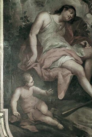 Diana und der schlafende Endymion