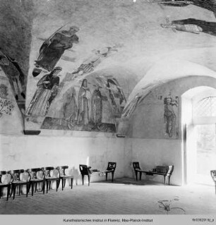 Zyklus berühmter Frauen und Männer in der Sala di Udienza - Uomini famosi