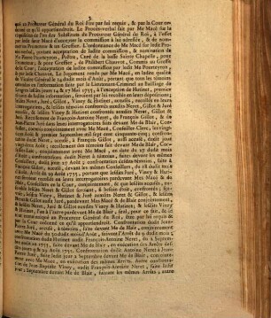 Arrest De La Cour Du Parlement, Extrait des Registres Du Parlement : Du 11 Septembre 1755.