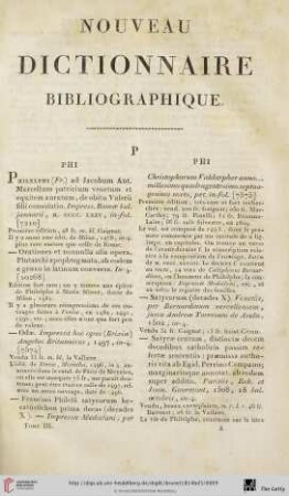 Nouveau dictionnaire bibliographique