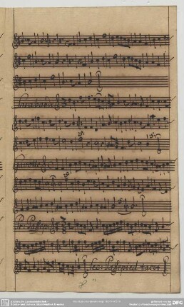 Iphigénie en Tauride <Sarabande>