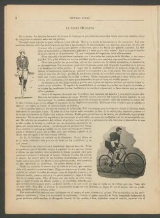 La reina bicicleta