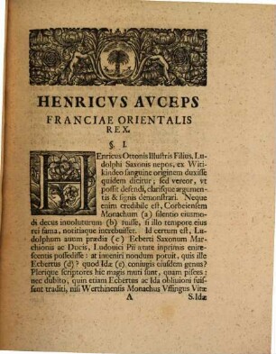 D. Nicol. Hieron. Gvndlingii Serenissimi Borvssiae Regis Sacriqve Tribvnalis Qvd Est In Dvcatv Magdebvrgico Consiliarii ... De Henrico Aucupe Franciae Orientalis Saxonumque Rege Liber Singularis : In Qvo Reipublicae Facies Ex Genvinis Rervum Docvmentis Diplomatibvs Tabvlis Chartis Scriptoribvsqve Aeqvalibvs In Lvce Collocatvr Errores Clarissimorvm Virorvm Modeste Confvtantvr Mvlta Nova Ex Medii Aevi Geographia Atqve Historia Dedvcvntvr Ac Cognita Deniqve Melioribvs Argvmentis Testimoniisqve Illvstrantvr