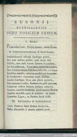 Ordo Nobilium Urbium