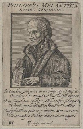 Bildnis des Philippvs Melanthon