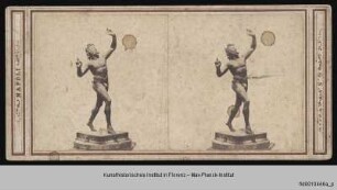 Tanzender Faun