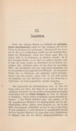 345-352 Analekten