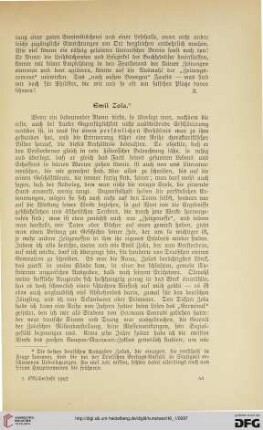 Emil Zola
