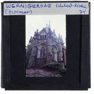 Wernigerode, Schloss : Schlosskirche
