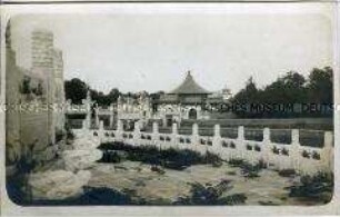 Der Himmelstempel in Peking