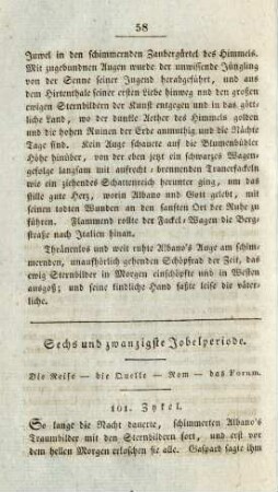 Sechs und zwanzigste Jobelperiode