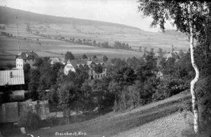 Schule und Pfarramt : Zw. Schule und Pfarramt Brauerei Bruno Langer