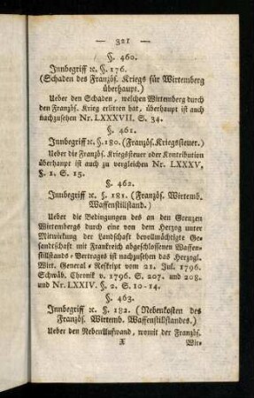 321-332, § 460 - 469