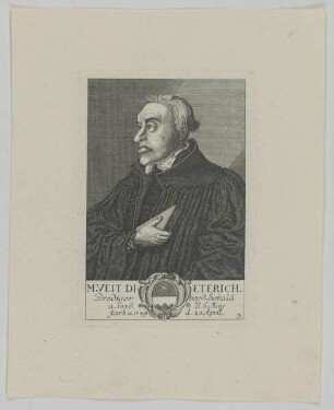 Bildnis des Veit Dieterich