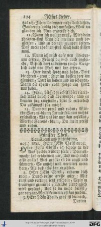 Fünffter Theil.