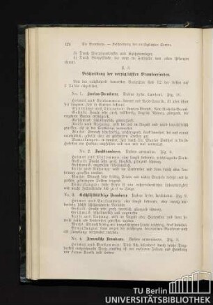 § 3. Beschreibung der vorzüglichsten Brombeersorten.