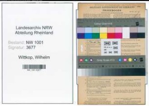 Entnazifizierung Wilhelm Wittkop, geb. 25.09.1900 (Friseur)