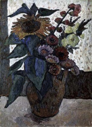 Stilleben mit Blumen