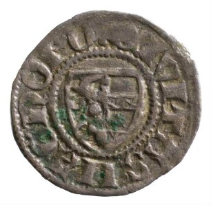 Münze, 1/4 Witten, Pfennig, nach 1387