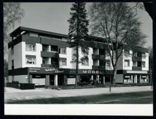 Wohn- und Geschäftshaus Königsberger Straße 6-7, Berlin-Lichterfelde: Ansicht
