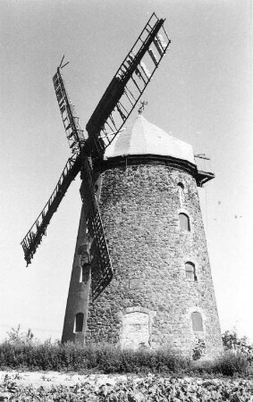 Niederndodeleben-Schnarsleben. Turmholländer, erbaut 1808-1810