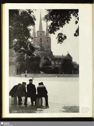 Severikirche, vom Domplatz aus gesehen