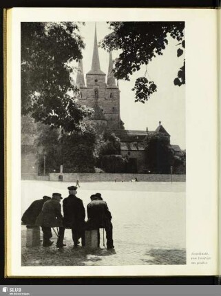 Severikirche, vom Domplatz aus gesehen
