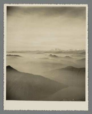 Ansicht des Monte Generoso