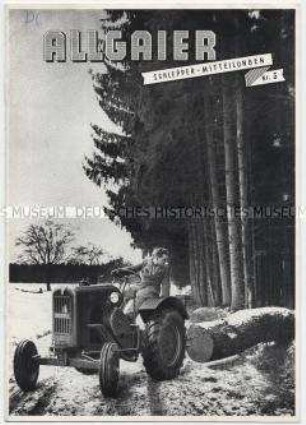 Allgaier, Schlepper-Mitteilungen Nr.3