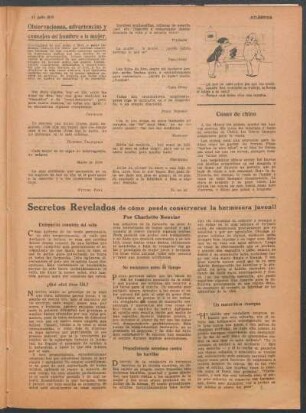Secretos revelados de como puede conservarse la hermosura juvenil