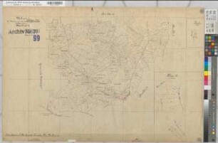 Drolshagen (Drolshagen), Umlegung Drolshagen, Bl.15 Urkarte 1 Siebringhausen - Dumicke Flur 9