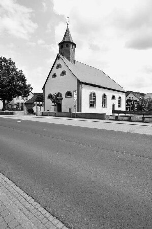 Ev. Kirche (evangelisch , Kirche); Schlitz, Rimbacher Straße 21