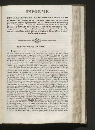 Informe