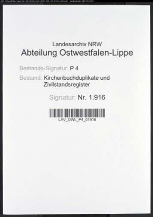 Kirchenbuchduplikat der katholischen Gemeinde Hellinghausen (GHT 1873). (Gemeinde: Hellinghausen, katholische Gemeinde)