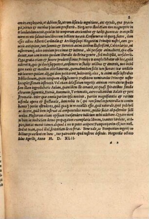 Pomponii Gavrici Neapolitani De scvlptvra
