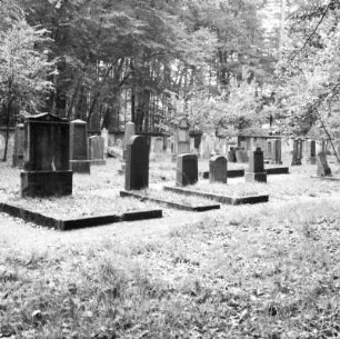 Jüdischer Friedhof (Friedhofanlage); Heusenstamm, Forst