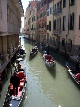 Venedig: Impression Venedig, Kanal