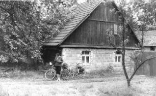 Trebendorf. Ehem. Windmühlengehöft